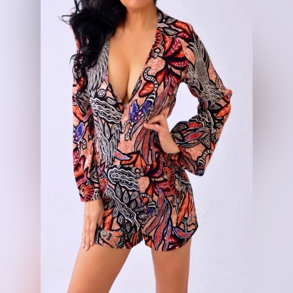 H&M Multicolor Patterned Top - Picture 2 of 9